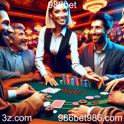 A Revolução dos Cassinos Ao Vivo no 986bet